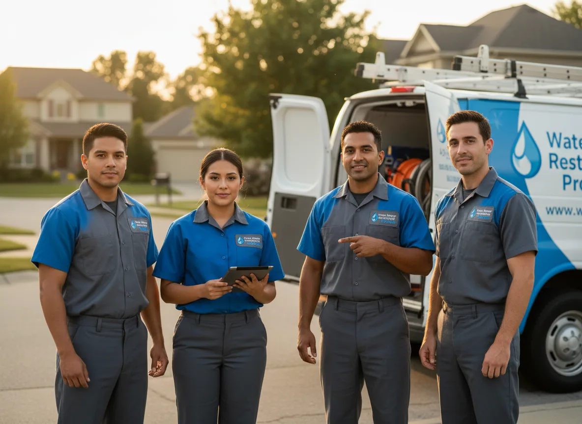 Flood Restoration company in Jackson, CA